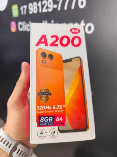 A209 Celular Novo Xiaomi Lacrado Promoção