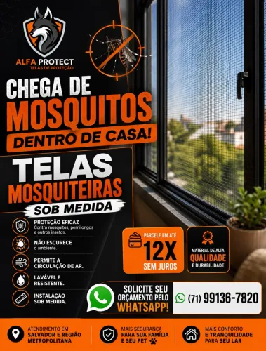 Tela Mosquiteira