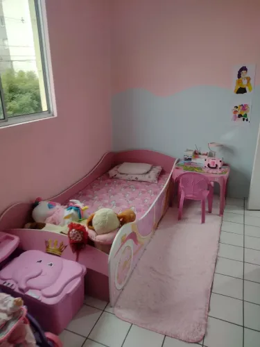 Cama infantil de carrossel
