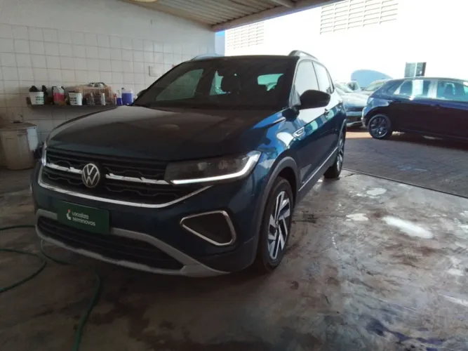 Volkswagen T-Cross Highline 1.4 TSI Flex 16V 5P AUT 2025