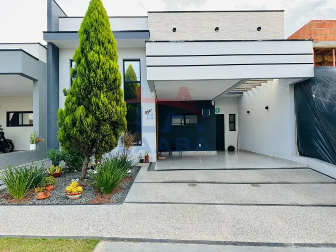 Casa com Piscina Para Venda Condominio Mantova Indaiatuba SP