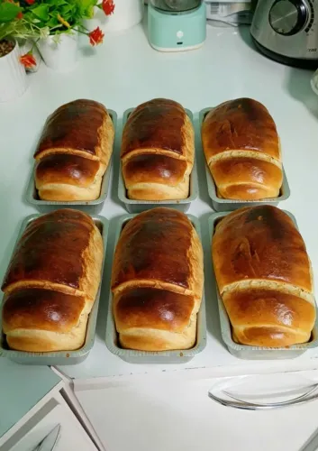 Pão Caseiro Artesanal 800g - Entrega Grátis no Alto Boqueirão