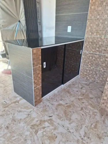 Balcão de pia 80x120?