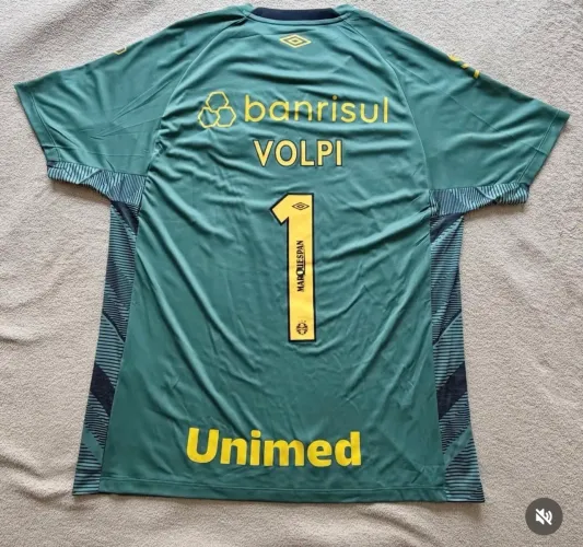 Camisa goleiro grêmio na etiqueta