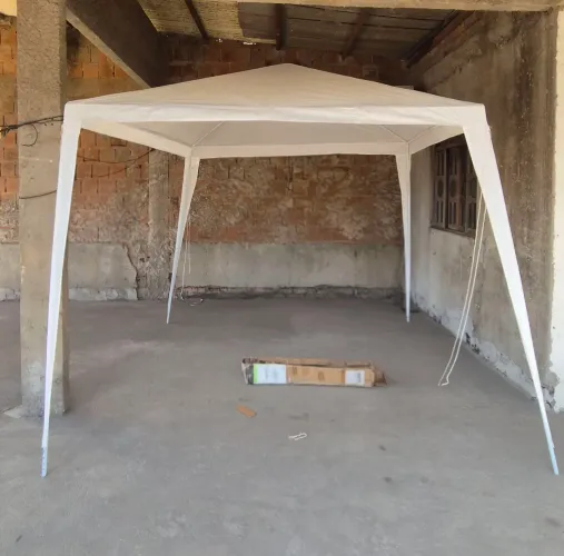 Tenda Gazebo 2,4m x 2,4m - Completa