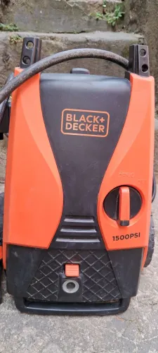 Lavadora alta pressão black decker pw1450 220v,  leia!