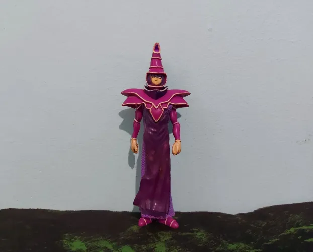 Boneco Mago Negro Yu-Gi-Oh! Antigo