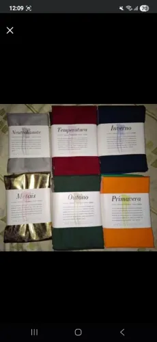 Kit de Coloração Pessoal