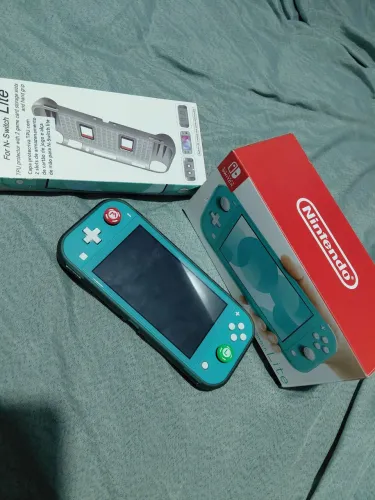 Nintendo Switch Lite novo