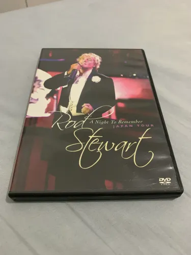 DVD Rod Stewart Live In Japan