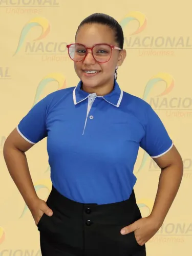 Fardamento GOLA POLO e GOLA CARECA com sua logo
