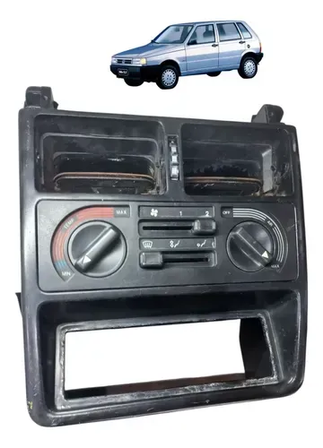 Moldura Painel Central Difusor Ar Fiat Uno 1995 1996 1999