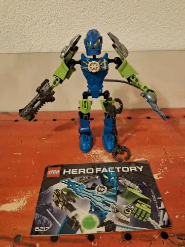 Lego-Hero Factory - Surge Breakout - 2012 - 6217 - 39 peças 