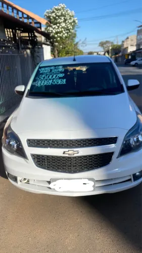 Chevrolet Agile LTZ 1.4 MPFI 8V Flexpower 5P 2013