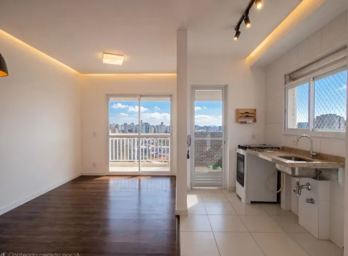 Apartamento com 2 dormitórios para alugar, 62 m² por R$ 4.640/mês - Barra Funda - São Paul