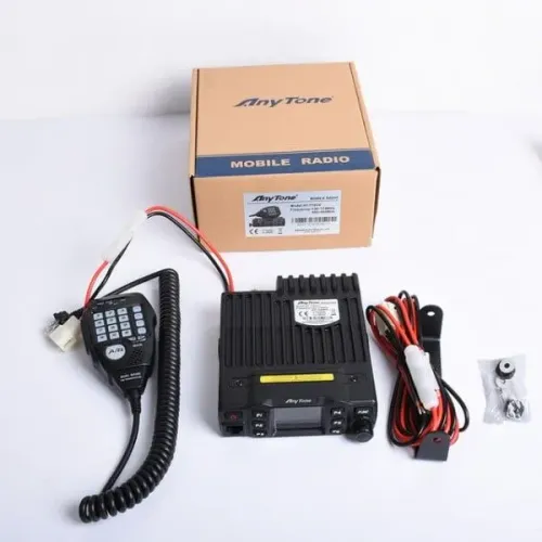 ? RÁDIO MÓVEL ANYTONE AT-778UV - ALTA PERFORMANCE EM BANDA DUPLA!