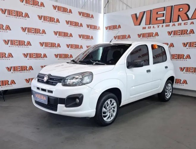 Fiat Uno Attractive 1.0 EVO Fire Flex 8V 5P 2021