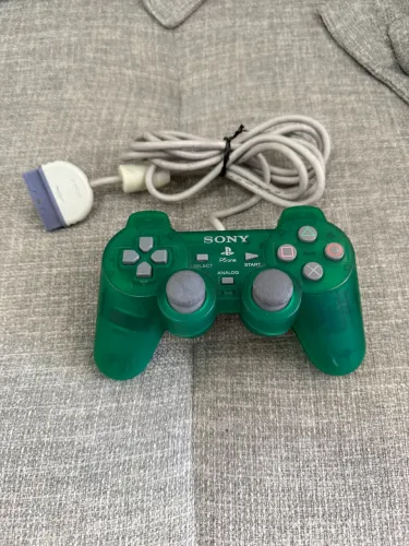 Controle Joystick Original SONY PSONE VERDE