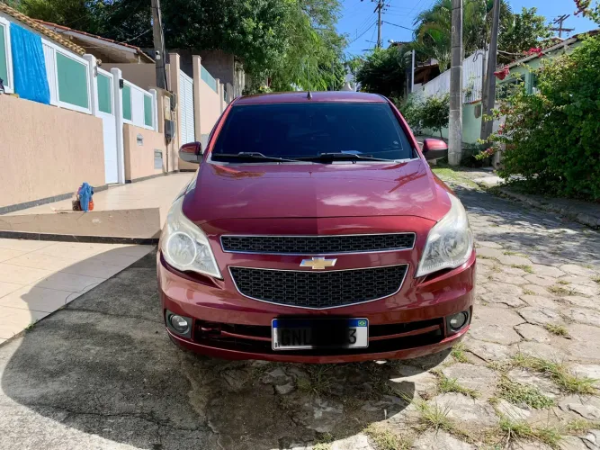 Chevrolet Agile LTZ 1.4 MPFI 8V Flexpower 5P 2011