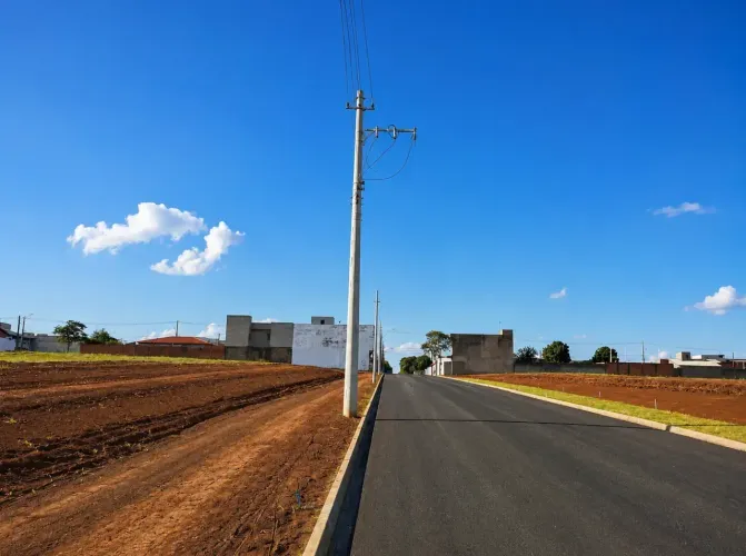 Lote para venda com 175 metros quadrados no Paraty II - Cordeirópolis - SP