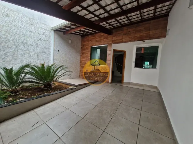 LINDA CASA TODA COM PLANEJADOS, 3 QUARTOS COM SUITE, A VENDA OU LOCAÇÃO NO SANTA BRANCA