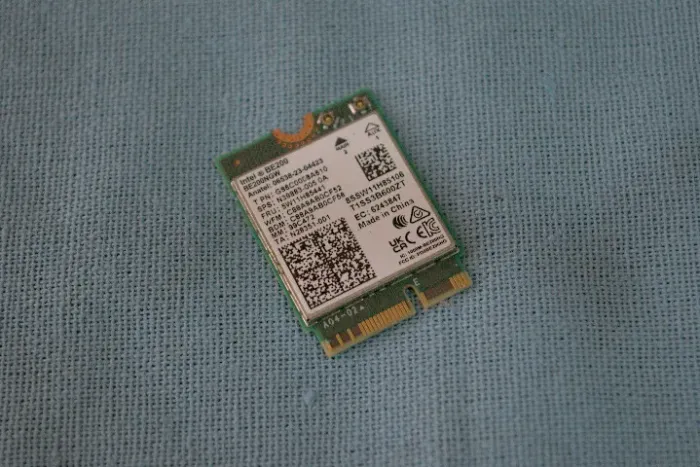 Placa WiFi + Bluetooth Intel BE200 (BE200NGW, Banda Tripla WiFi 7) SÓ PRA CPUS INTEL