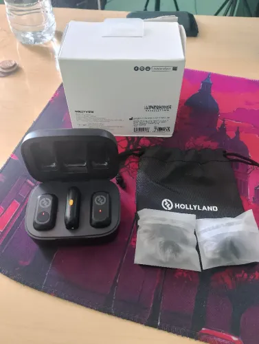 Microfone de lapela Lark A1