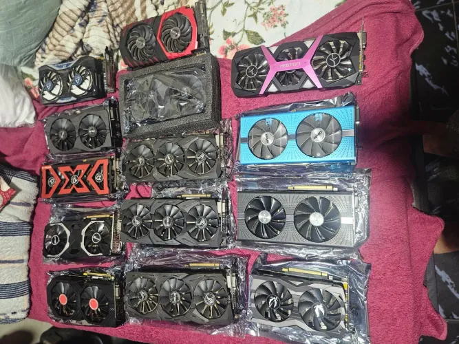 Placa de vídeo 8GB
