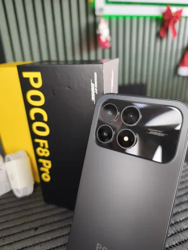 Poco F8 Pro 5G 512/12-Preto Lacrado