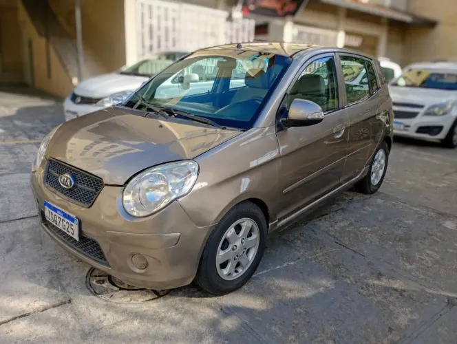 Kia Motors Picanto EX 1.1/1.0/ 1.0 Flex Mec. 2010