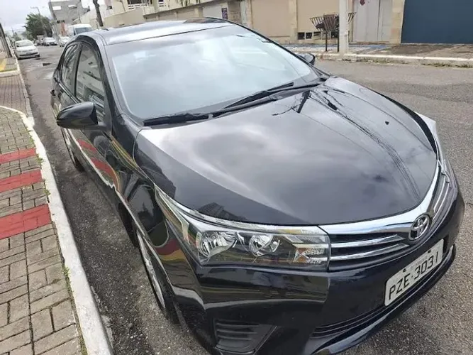 Toyota Corolla GLI 1.8 Flex 16V Aut. 2017