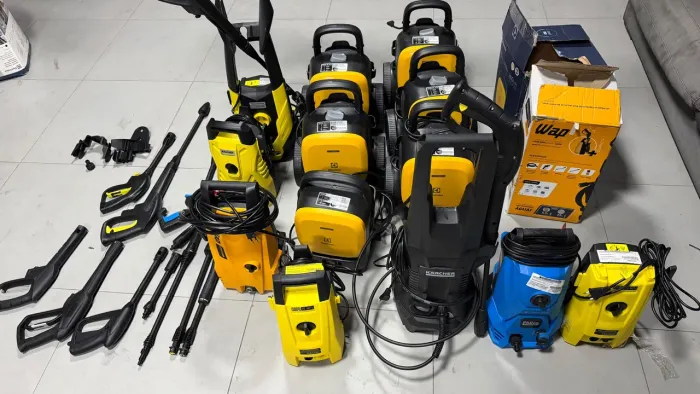 13 LAVA JATOS DE ALTA PRESSÃO