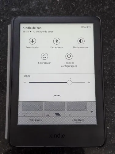 Kindle 11ª geração