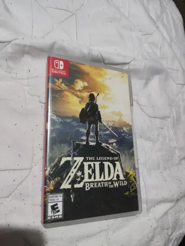 Zelda breath of the wild Nintendo Switch (mídia física)