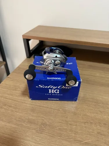Carretilha Shimano SALTY ONE HG