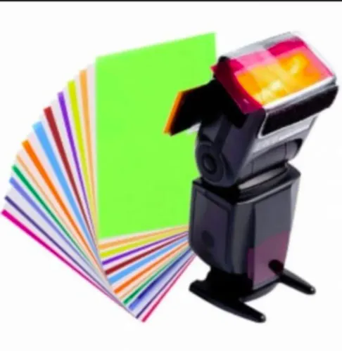Gel difusor para flashs externos