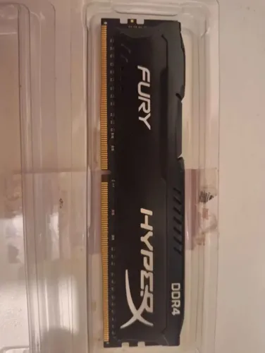 Nova Memória Ram 16gb 2133hz Hyperx 1 slot