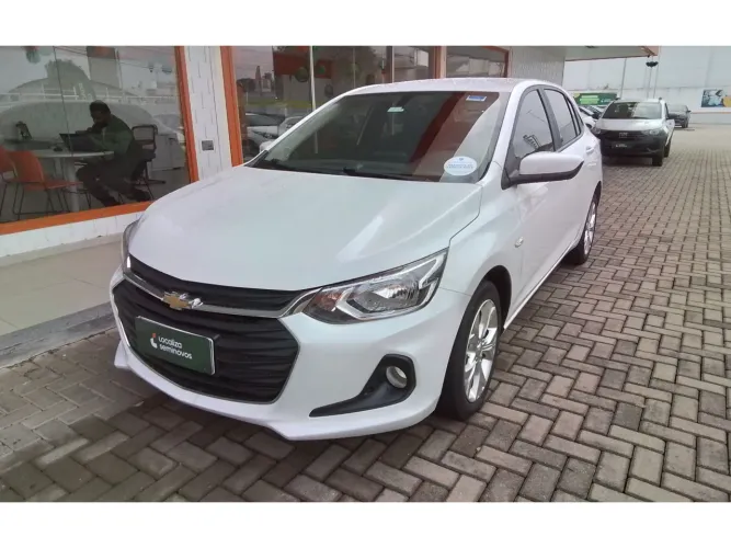 Chevrolet Onix Hatch LTZ 1.0 12V TB Flex Aut. 5P 2024