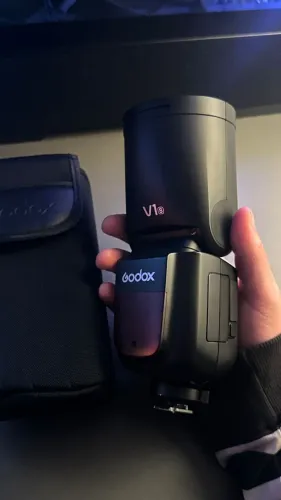Flash Godox V1s - Usado 2x