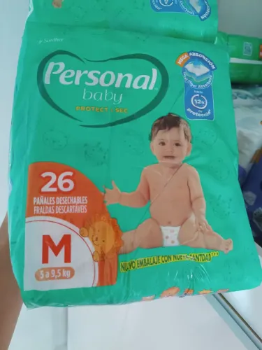 Fralda personal 