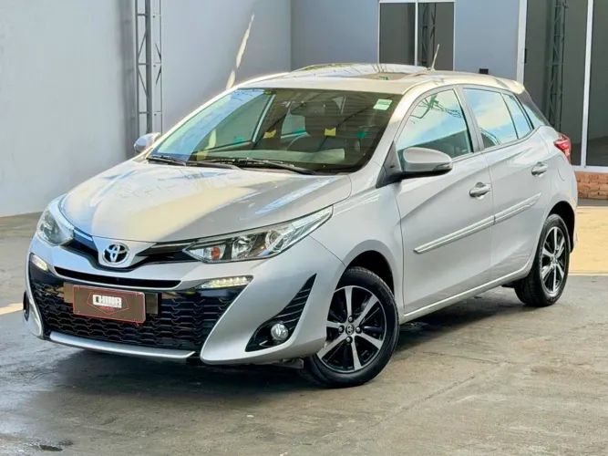 Toyota Yaris XLS Connect 1.5 Flex 16V 5P AUT 2020