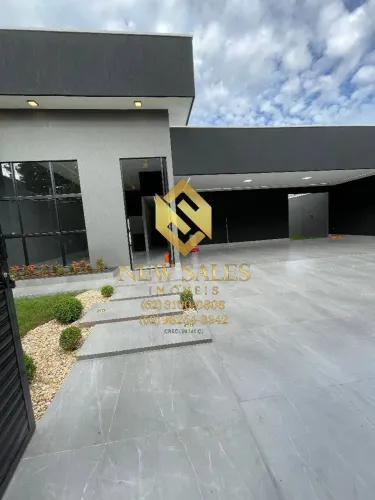Casa- 3 suítes, 236m², 4 vagas- Setor Santos Dumont- ACEITA PERMUTA
