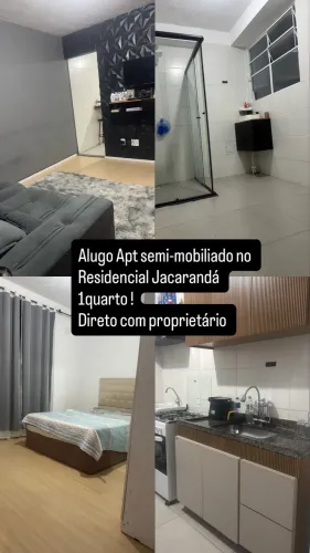 Aluguel apartamento