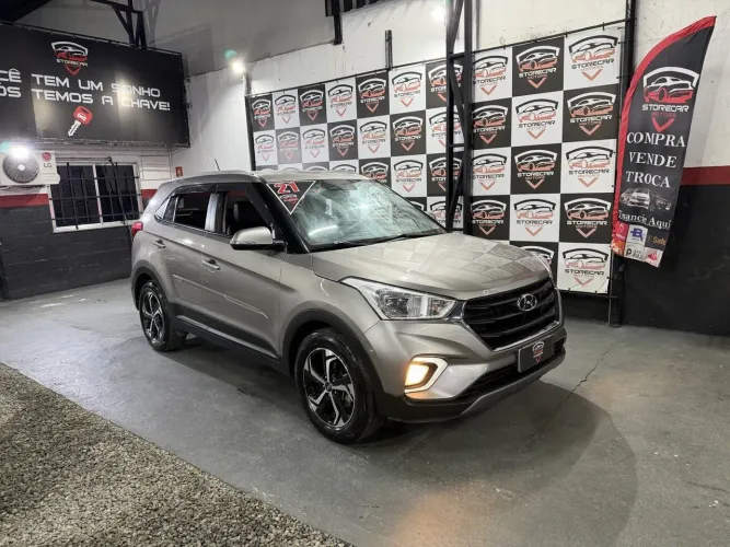 Hyundai Creta Smart 1.6 16V Flex Aut. 2021