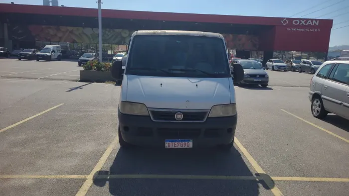 Fiat Ducato Cargo 2.8 Curto/longo TB Diesel 2009