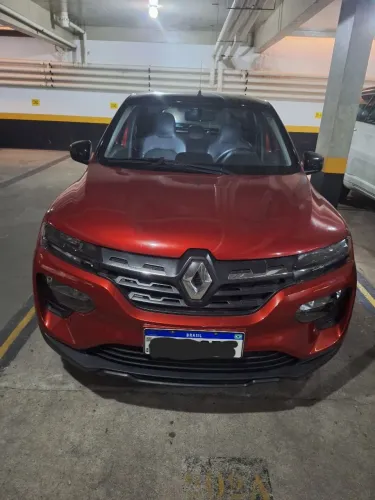 Renault Kwid Intense 1.0 Flex 12V 5P Mec. 2024