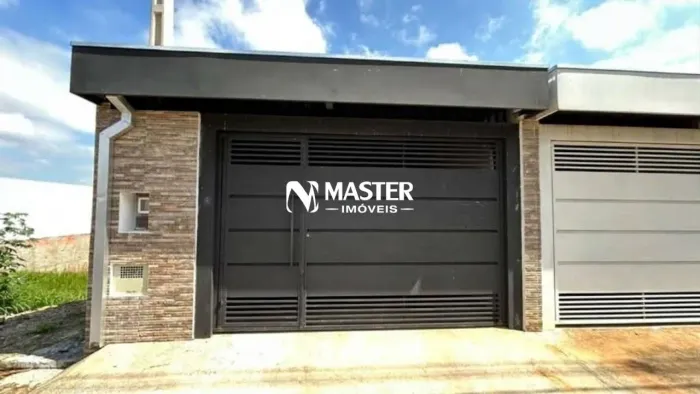 Casa com 3 dormitórios à venda, 79 m² por R$ 350.000,00 - Jardim Continental - Marília/SP