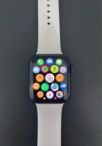 Apple Watch Series 8 45mm - Excelente Estado | Caixa + Carregador