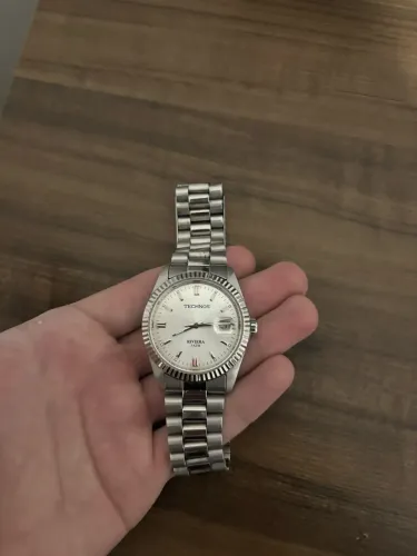 Relógio Technos Masculino Riviera Prata