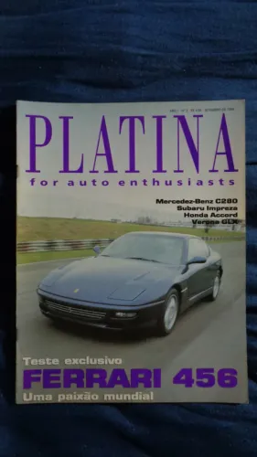 Platina Setembro 1994